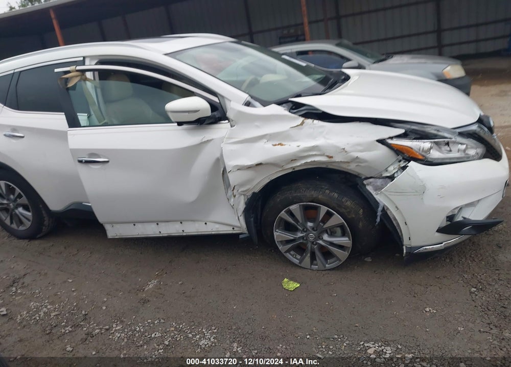2015 NISSAN MURANO SL VIN: 5N1AZ2MG6FN233868