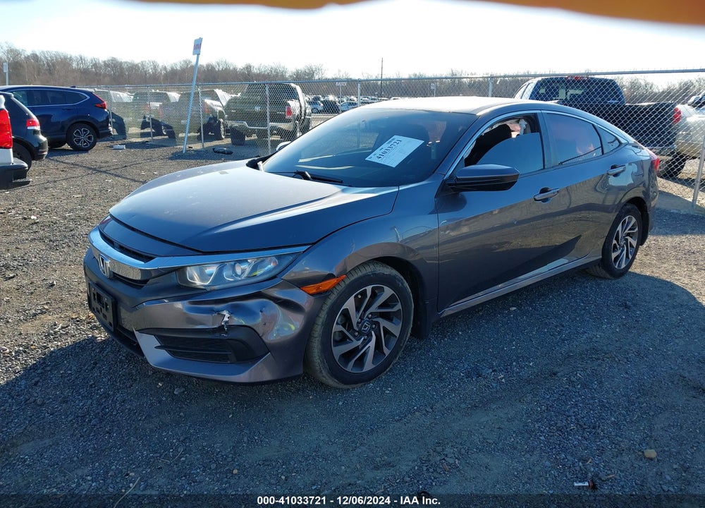 2017 HONDA CIVIC VIN: 19XFC2F77HE004924