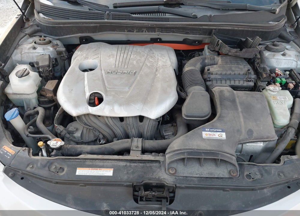 2014 HYUNDAI SONATA HYBRID LIMITED VIN: KMHEC4A47EA111986