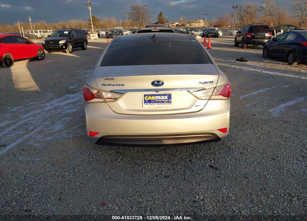 2014 HYUNDAI SONATA HYBRID LIMITED VIN: KMHEC4A47EA111986