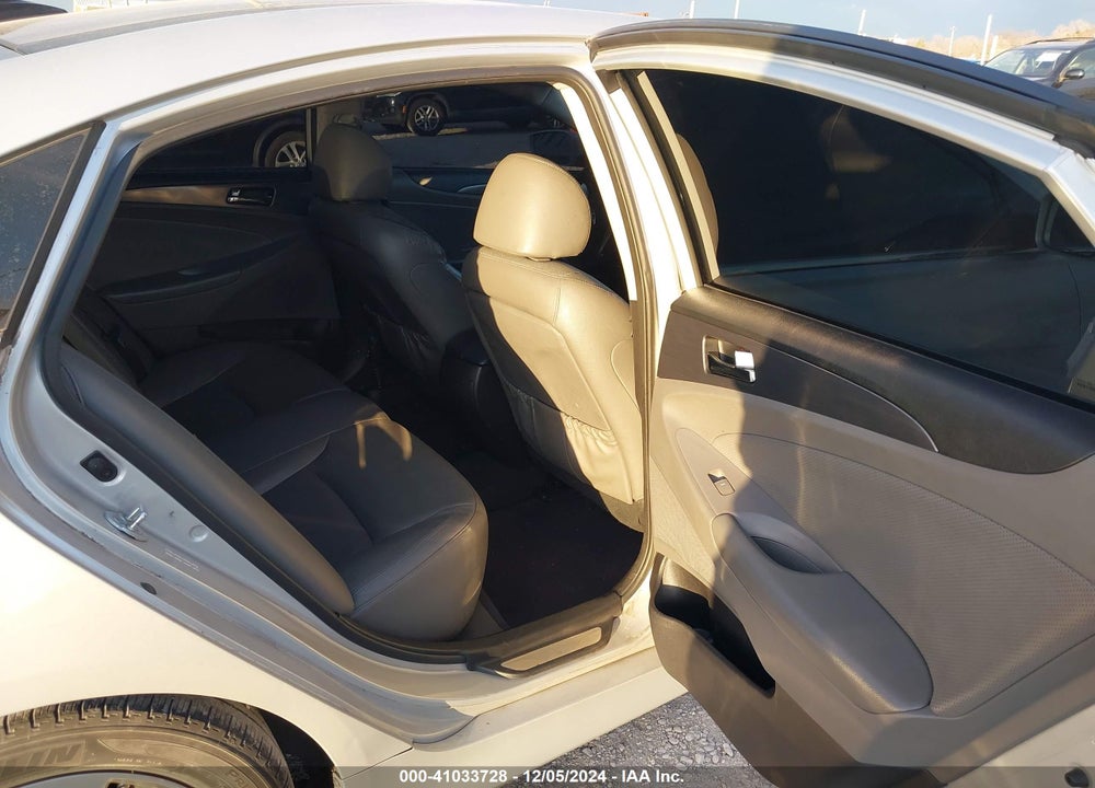 2014 HYUNDAI SONATA HYBRID LIMITED VIN: KMHEC4A47EA111986