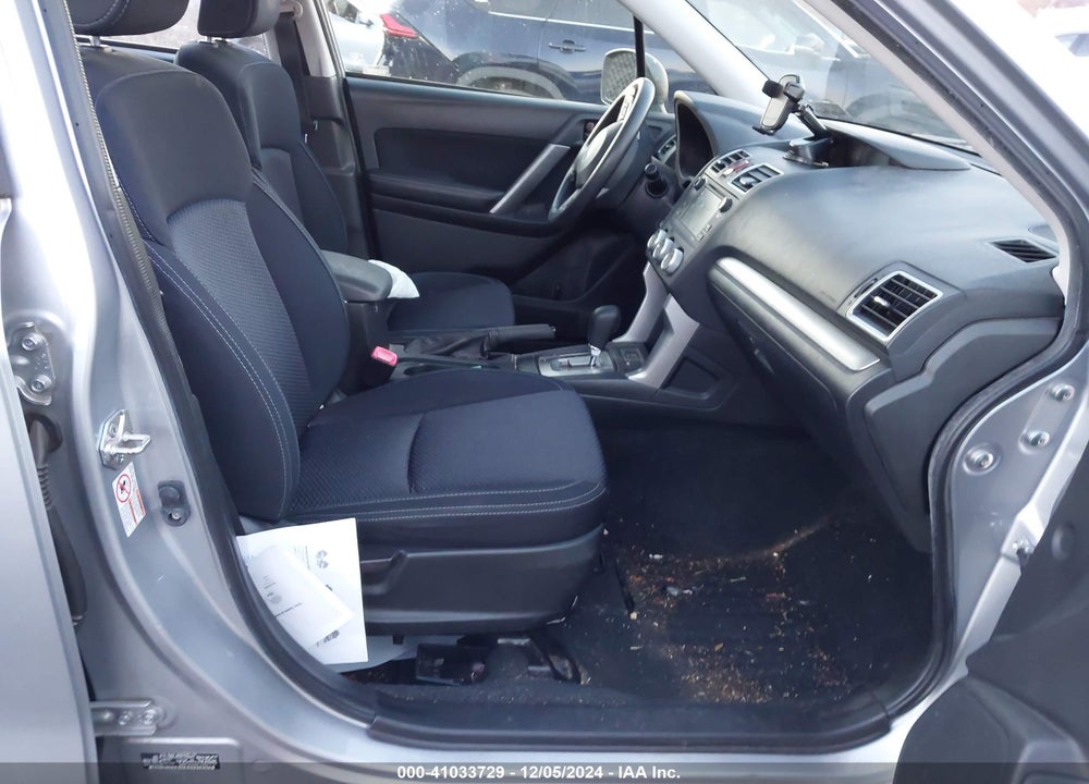 2016 SUBARU FORESTER 2.5I VIN: JF2SJABC8GH518485