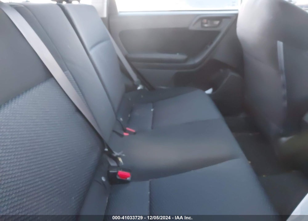 2016 SUBARU FORESTER 2.5I VIN: JF2SJABC8GH518485