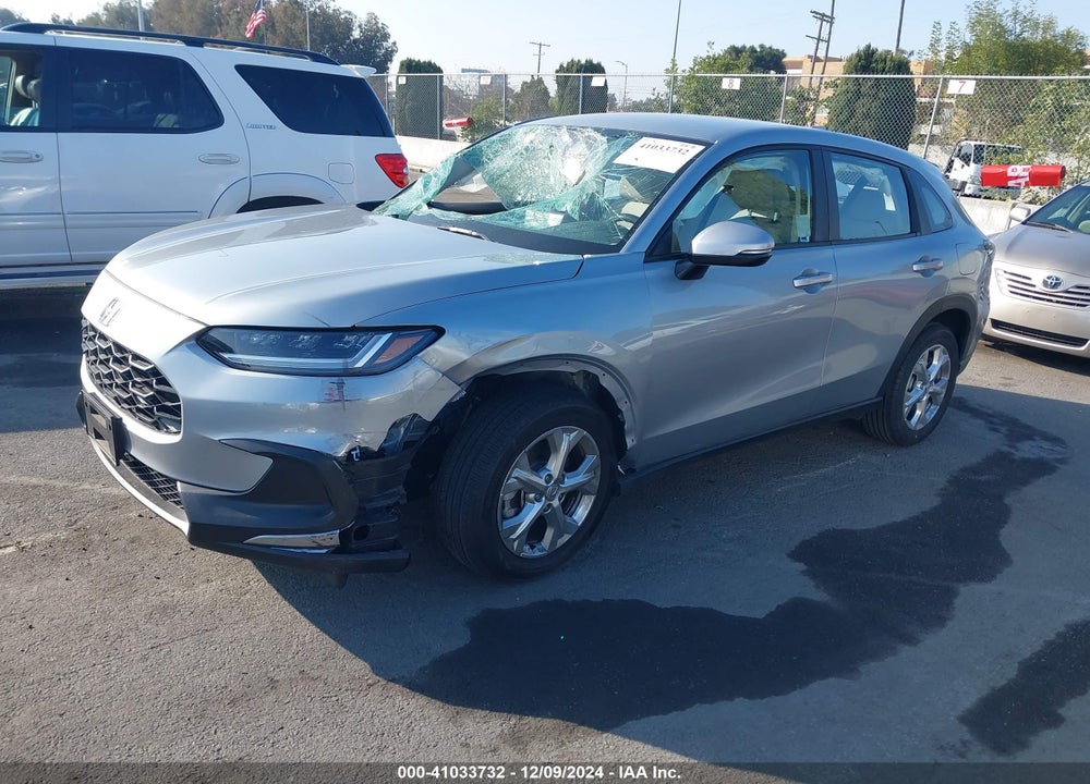 2024 HONDA HR-V 2WD LX VIN: 3CZRZ1H34RM738907