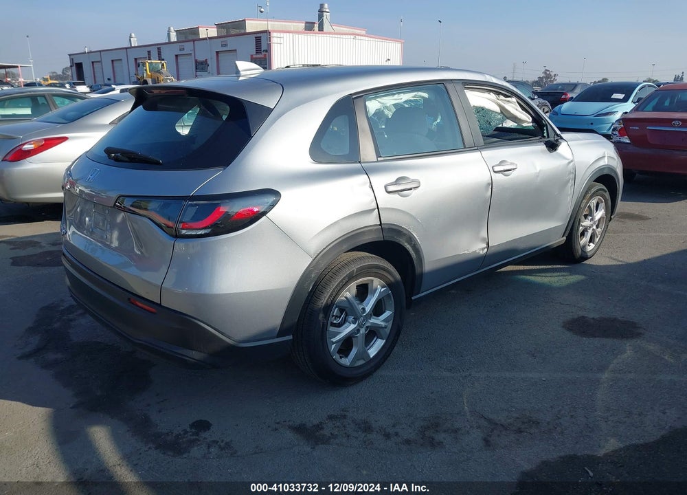 2024 HONDA HR-V 2WD LX VIN: 3CZRZ1H34RM738907