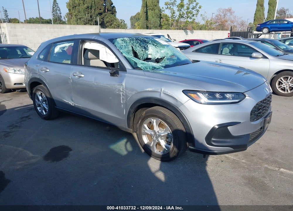 2024 HONDA HR-V 2WD LX VIN: 3CZRZ1H34RM738907