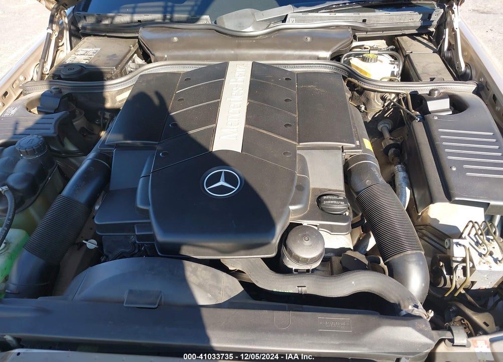 2001 MERCEDES-BENZ SL 500 VIN: WDBFA68FX1F199588