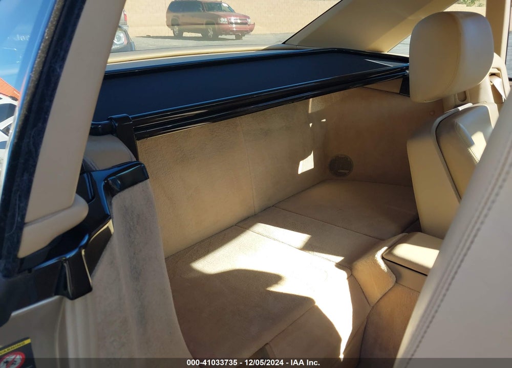 2001 MERCEDES-BENZ SL 500 VIN: WDBFA68FX1F199588