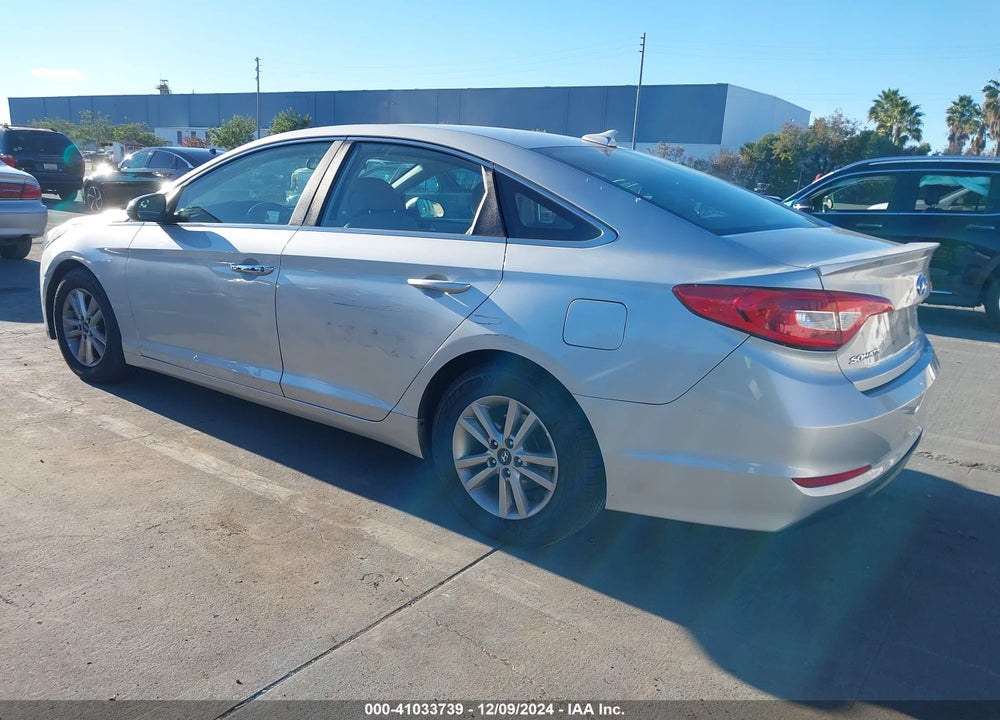 2016 HYUNDAI SONATA SE VIN: 5NPE24AF7GH341905