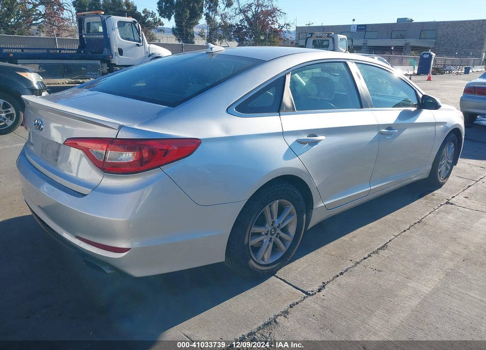 2016 HYUNDAI SONATA SE VIN: 5NPE24AF7GH341905