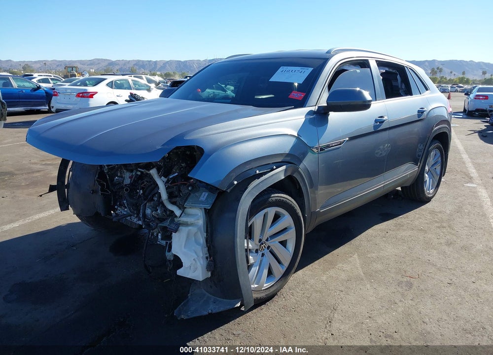 2021 VOLKSWAGEN ATLAS CROSS SPORT 2.0T SE W/TECHNOLOGY VIN: 1V2WC2CA3MC215148