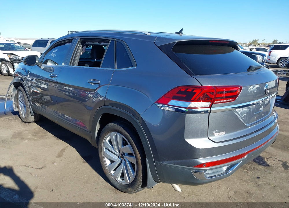 2021 VOLKSWAGEN ATLAS CROSS SPORT 2.0T SE W/TECHNOLOGY VIN: 1V2WC2CA3MC215148