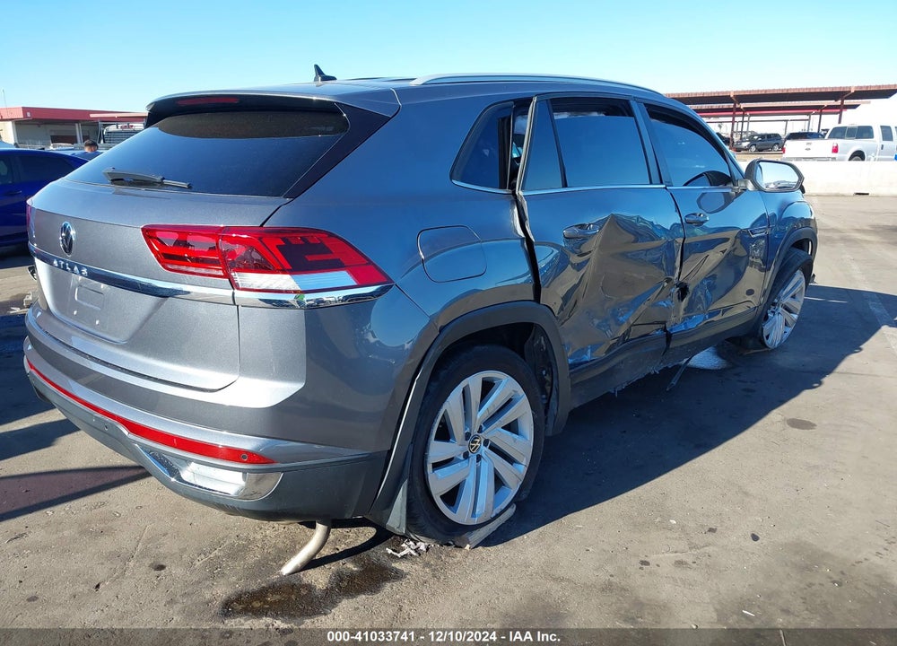 2021 VOLKSWAGEN ATLAS CROSS SPORT 2.0T SE W/TECHNOLOGY VIN: 1V2WC2CA3MC215148