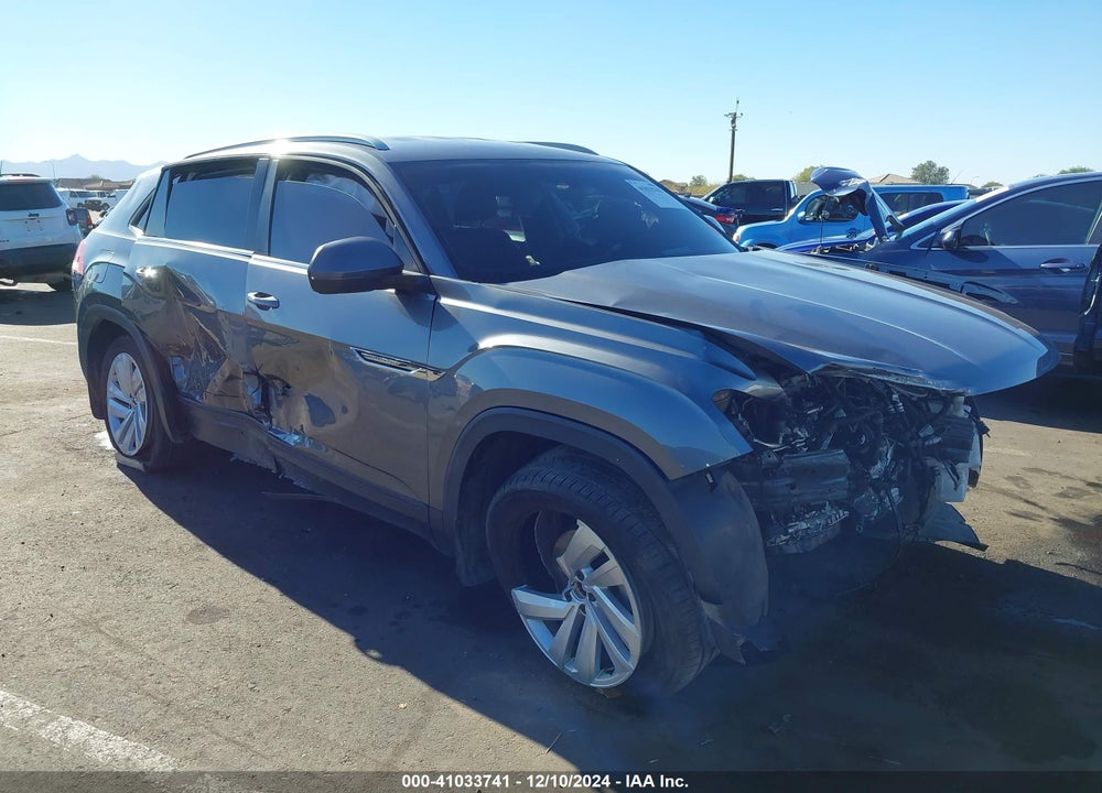 2021 VOLKSWAGEN ATLAS CROSS SPORT 2.0T SE W/TECHNOLOGY VIN: 1V2WC2CA3MC215148