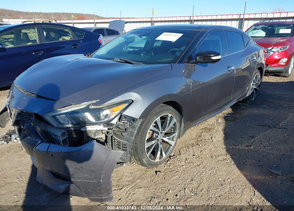 2016 NISSAN MAXIMA 3.5 PLATINUM VIN: 1N4AA6APOGC389317