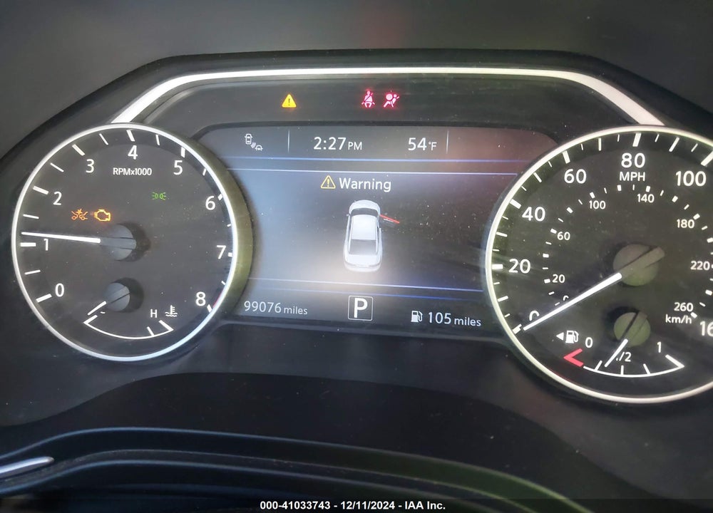 2016 NISSAN MAXIMA 3.5 PLATINUM VIN: 1N4AA6APOGC389317