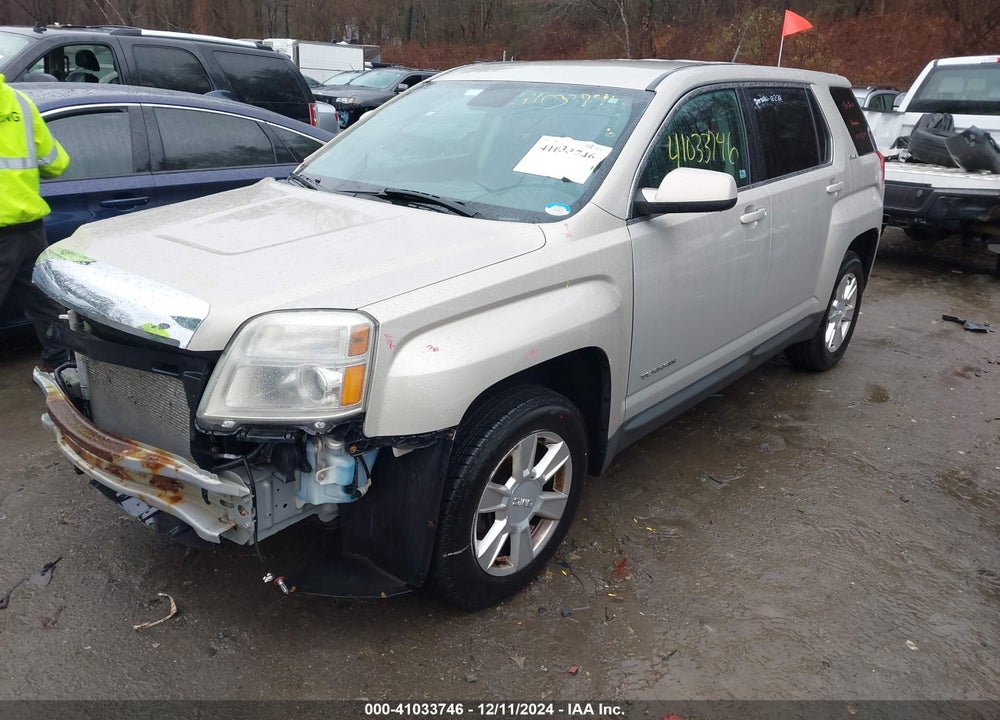 2012 GMC TERRAIN SLE-1 VIN: 2GKFLREK5C6179099