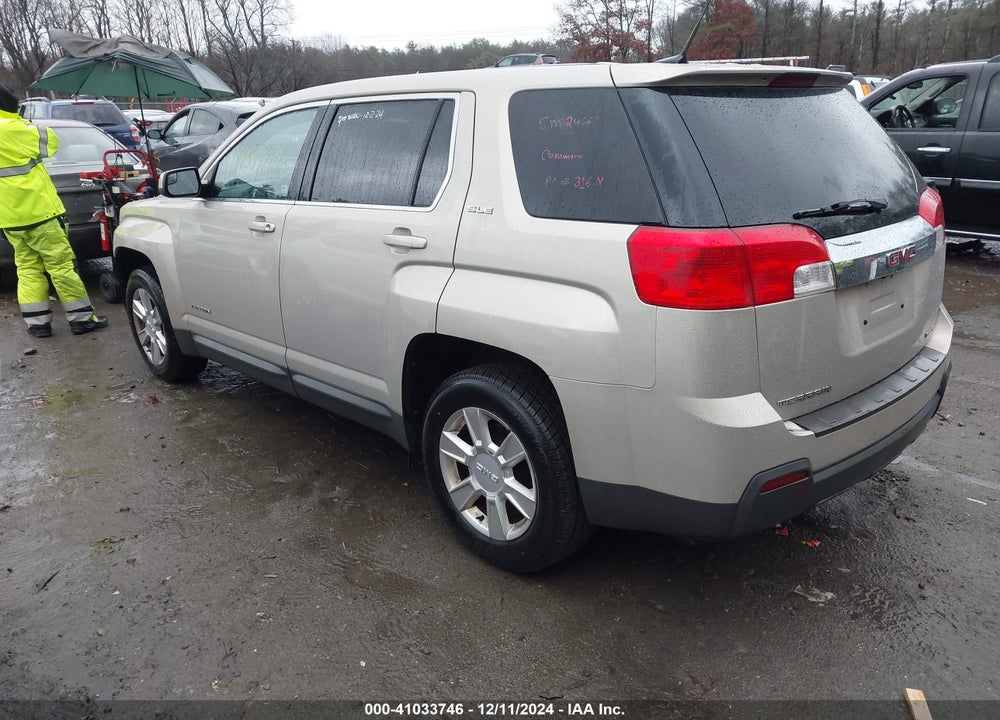 2012 GMC TERRAIN SLE-1 VIN: 2GKFLREK5C6179099