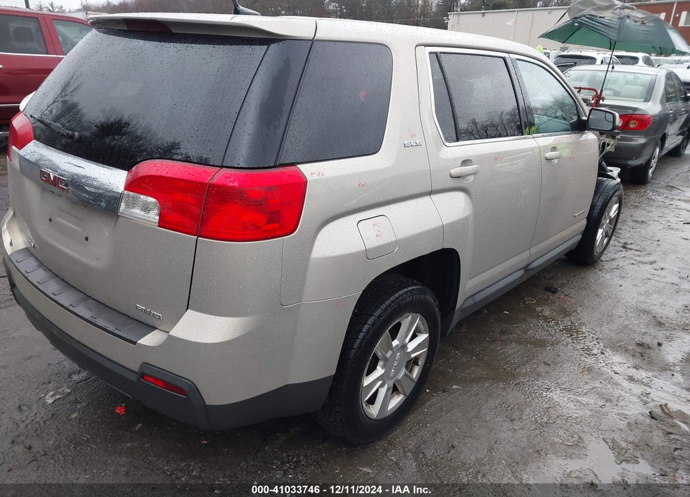 2012 GMC TERRAIN SLE-1 VIN: 2GKFLREK5C6179099