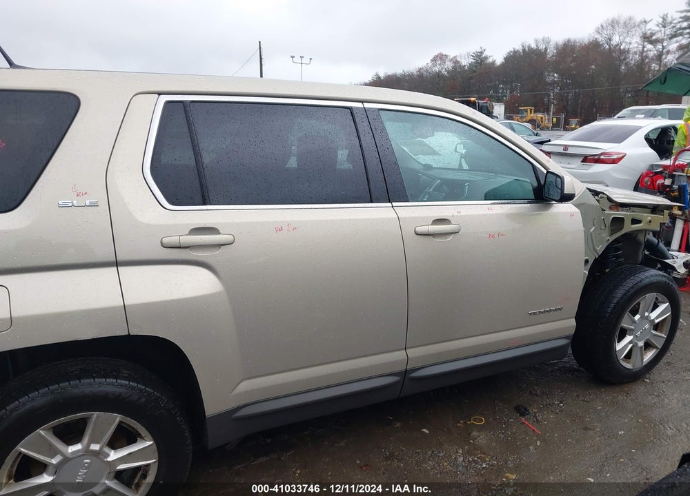 2012 GMC TERRAIN SLE-1 VIN: 2GKFLREK5C6179099