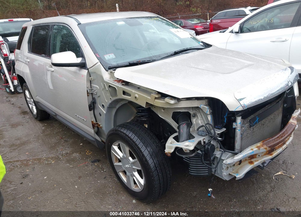 2012 GMC TERRAIN SLE-1 VIN: 2GKFLREK5C6179099
