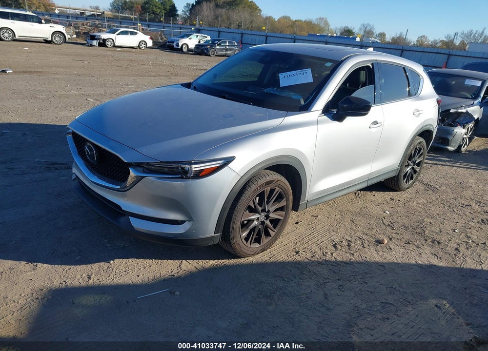 2020 MAZDA CX-5 GRAND TOURING VIN: JM3KFBDM5L1810682