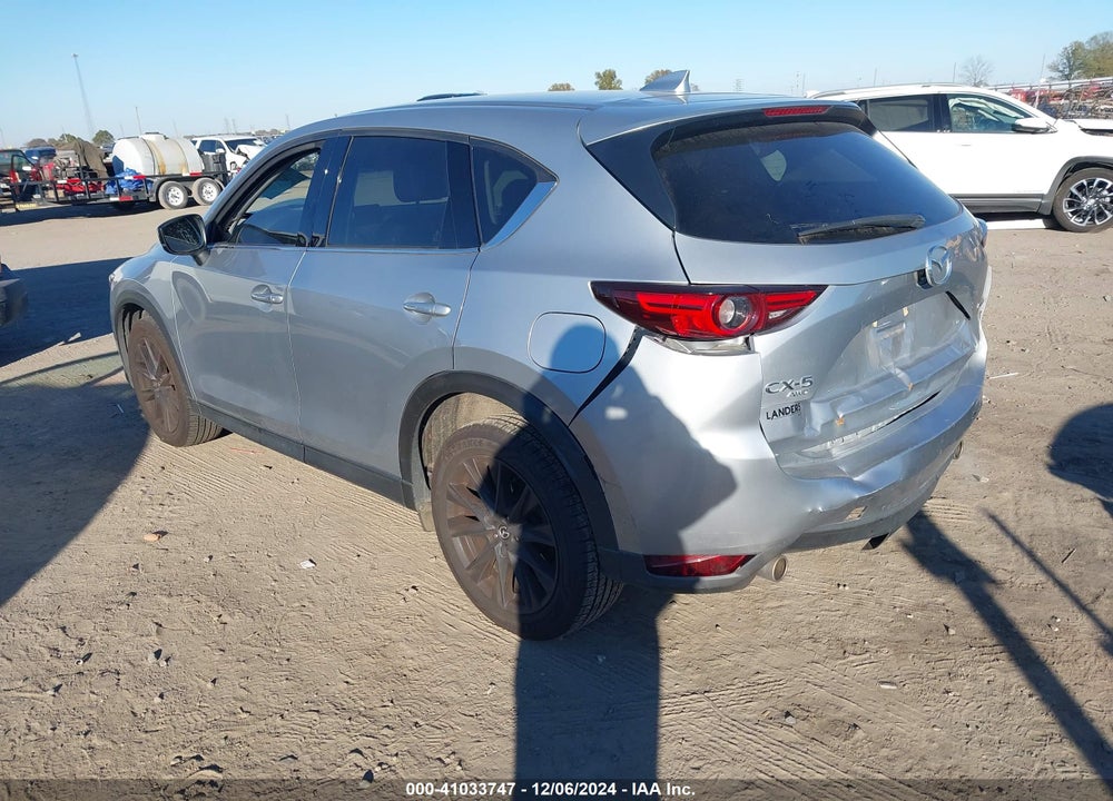 2020 MAZDA CX-5 GRAND TOURING VIN: JM3KFBDM5L1810682