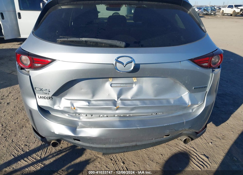 2020 MAZDA CX-5 GRAND TOURING VIN: JM3KFBDM5L1810682
