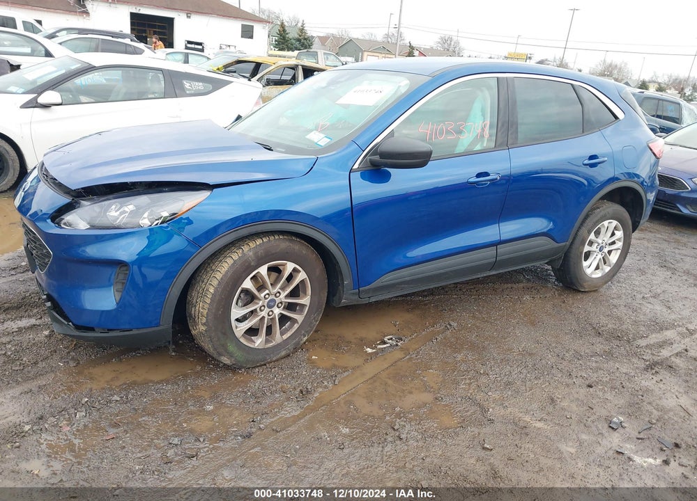 2022 FORD ESCAPE SE VIN: 1FMCU9G60NUB82441