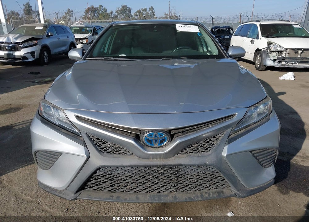2020 TOYOTA CAMRY SE HYBRID VIN: 4T1G31AK1LU529736