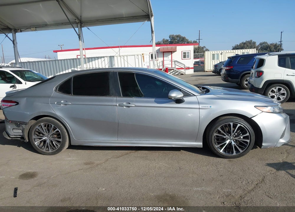 2020 TOYOTA CAMRY SE HYBRID VIN: 4T1G31AK1LU529736