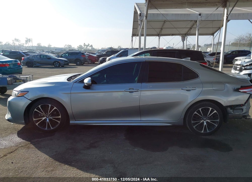2020 TOYOTA CAMRY SE HYBRID VIN: 4T1G31AK1LU529736