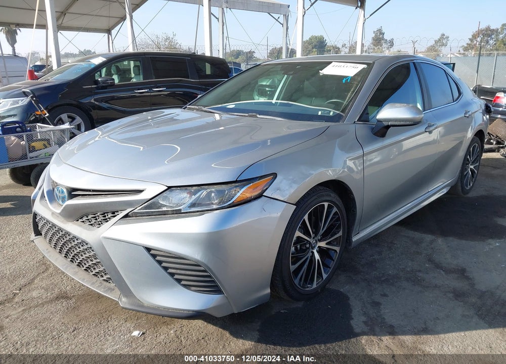 2020 TOYOTA CAMRY SE HYBRID VIN: 4T1G31AK1LU529736
