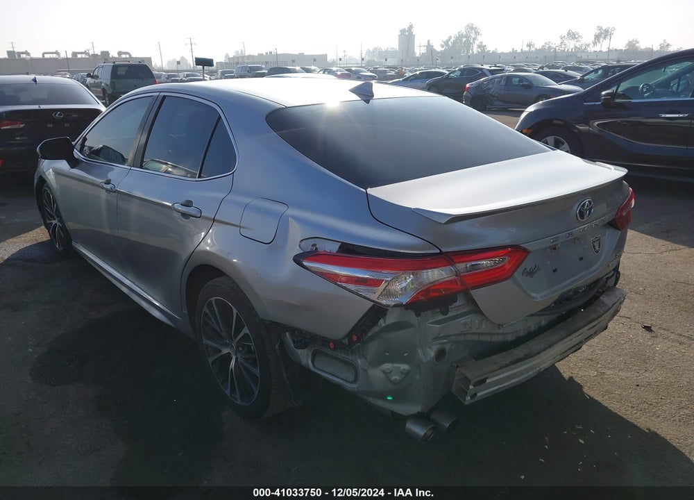 2020 TOYOTA CAMRY SE HYBRID VIN: 4T1G31AK1LU529736