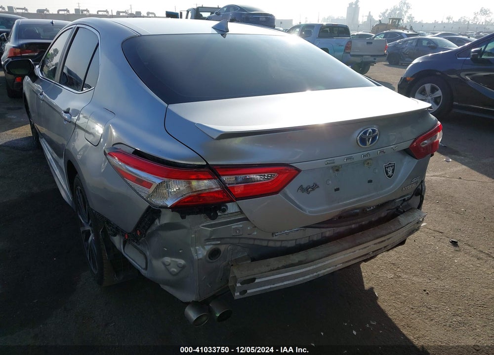 2020 TOYOTA CAMRY SE HYBRID VIN: 4T1G31AK1LU529736