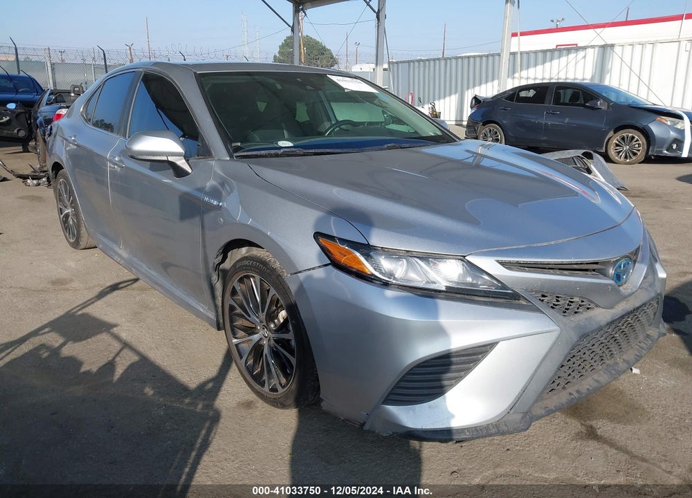 2020 TOYOTA CAMRY SE HYBRID VIN: 4T1G31AK1LU529736