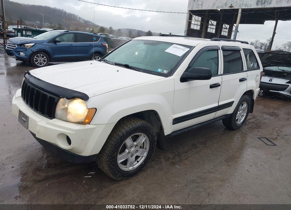 2006 JEEP GRAND CHEROKEE LAREDO VIN: 1J4GR48K06C349727