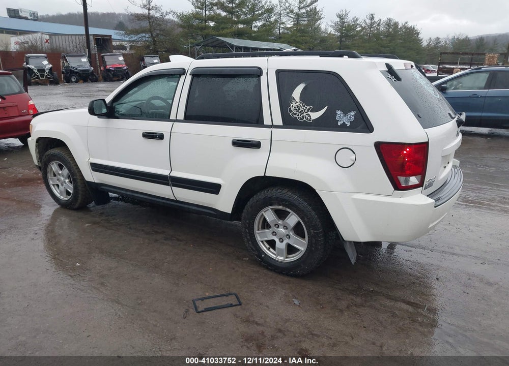 2006 JEEP GRAND CHEROKEE LAREDO VIN: 1J4GR48K06C349727