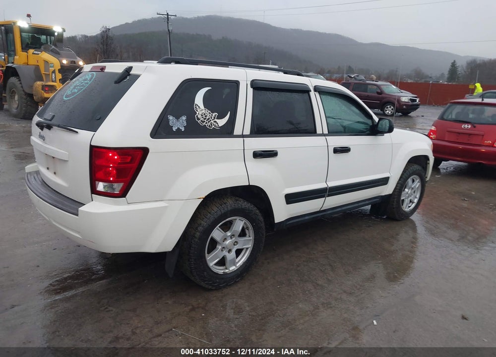 2006 JEEP GRAND CHEROKEE LAREDO VIN: 1J4GR48K06C349727