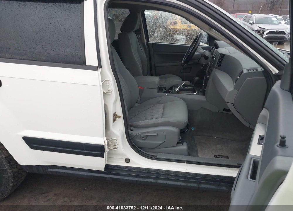 2006 JEEP GRAND CHEROKEE LAREDO VIN: 1J4GR48K06C349727