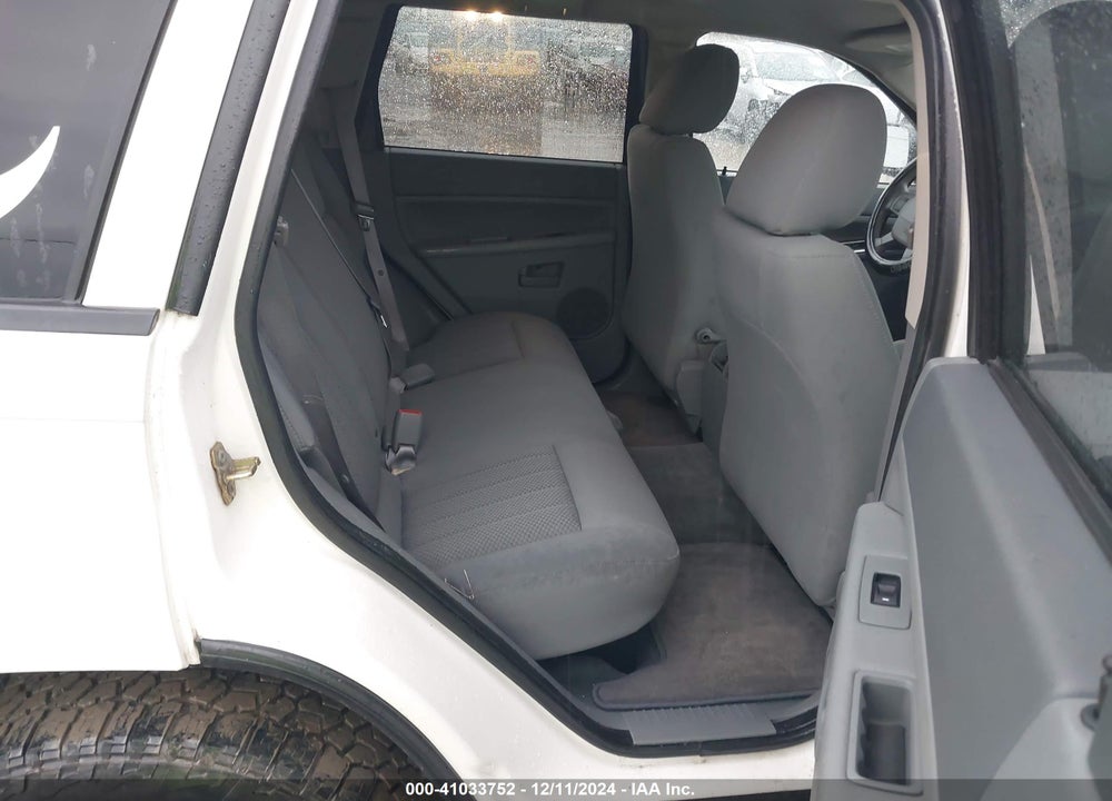 2006 JEEP GRAND CHEROKEE LAREDO VIN: 1J4GR48K06C349727