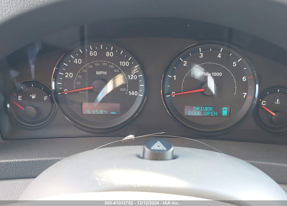 2006 JEEP GRAND CHEROKEE LAREDO VIN: 1J4GR48K06C349727