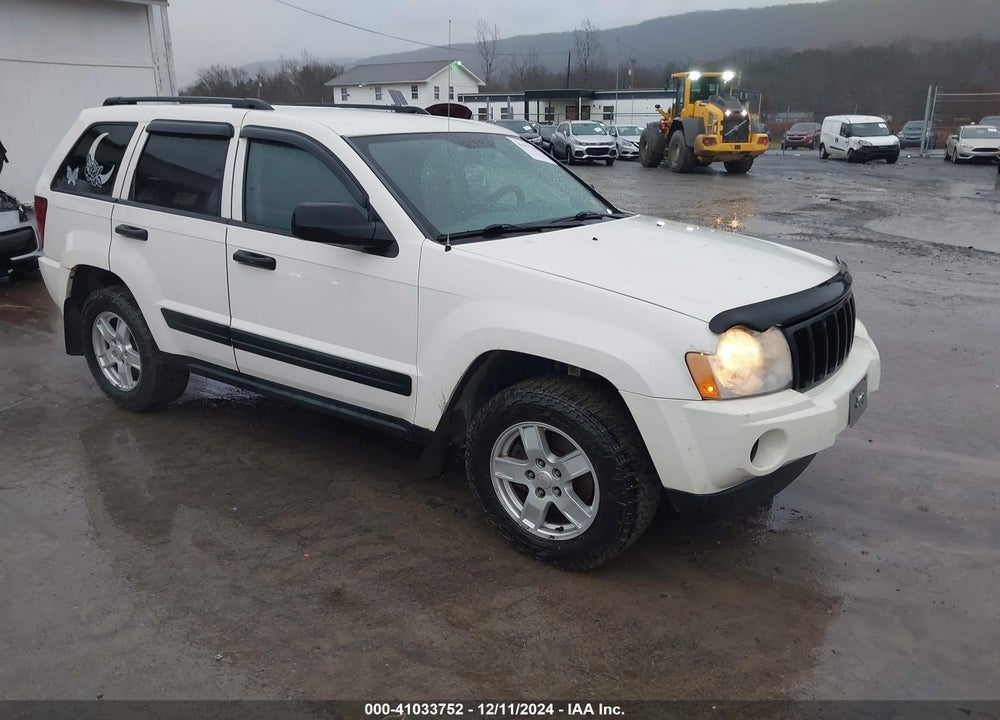 2006 JEEP GRAND CHEROKEE LAREDO VIN: 1J4GR48K06C349727