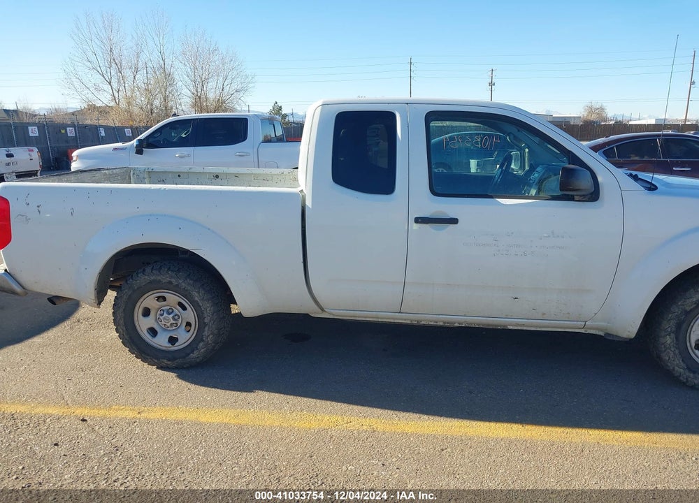 2016 NISSAN FRONTIER S VIN: 1N6BD0CT8GN745110