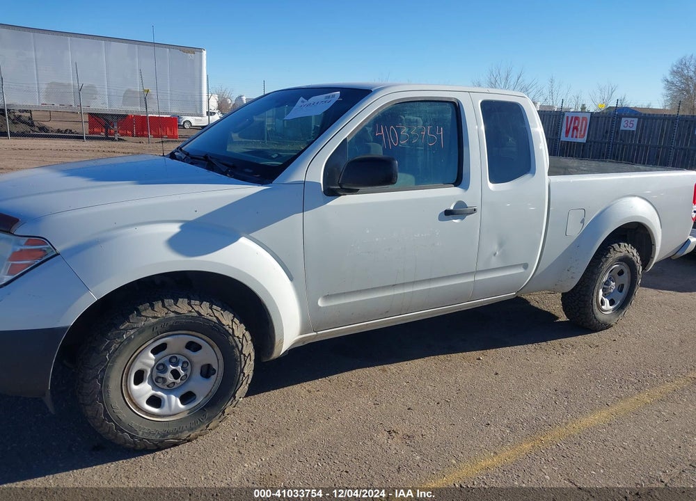 2016 NISSAN FRONTIER S VIN: 1N6BD0CT8GN745110
