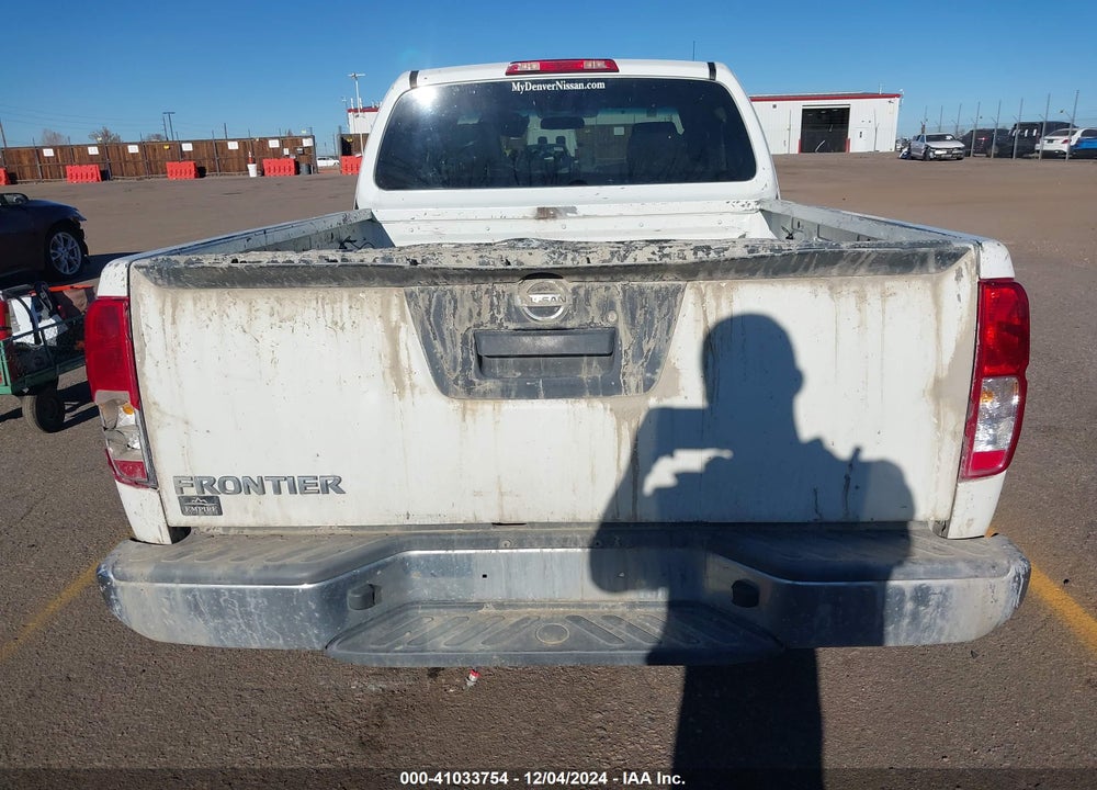 2016 NISSAN FRONTIER S VIN: 1N6BD0CT8GN745110