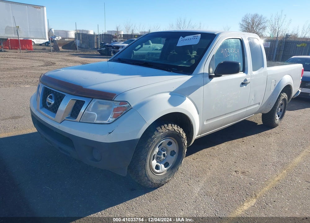 2016 NISSAN FRONTIER S VIN: 1N6BD0CT8GN745110