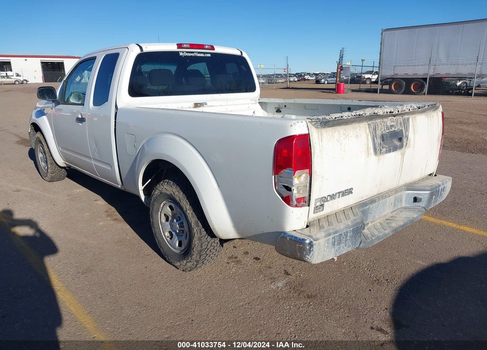 2016 NISSAN FRONTIER S VIN: 1N6BD0CT8GN745110