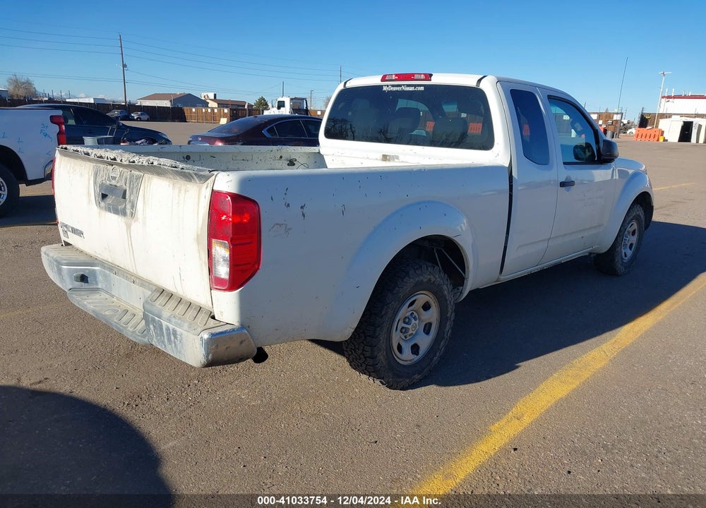 2016 NISSAN FRONTIER S VIN: 1N6BD0CT8GN745110
