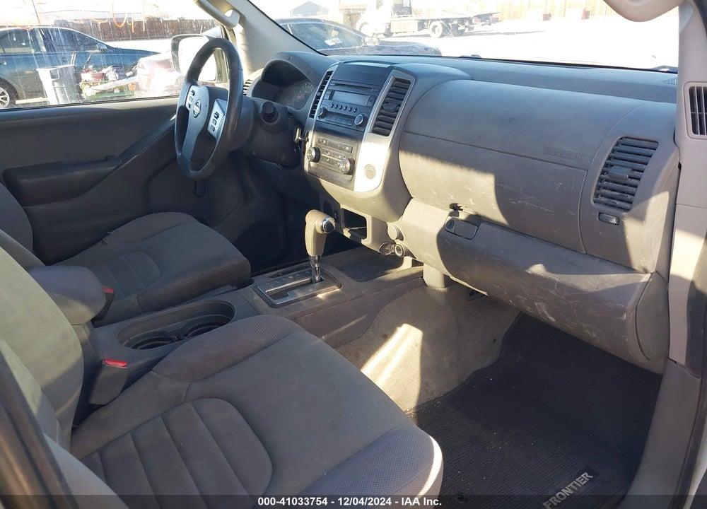 2016 NISSAN FRONTIER S VIN: 1N6BD0CT8GN745110